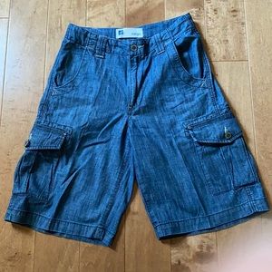 GAP KIDS BOYS CARGO SHORTS SZ 10